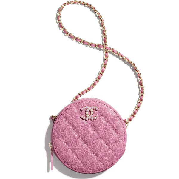 シャネル チェーン クラッチ ラウンド ショルダーバッグ コピー AP2034 B05060 NB358